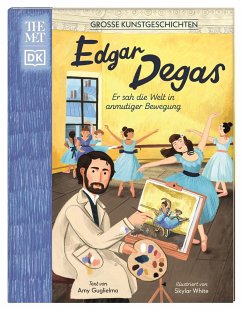 Große Kunstgeschichten. Edgar Degas - Guglielmo, Amy