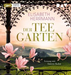 Der Teegarten / Der Teepalast Bd.2 (2 MP3-CDs) - Herrmann, Elisabeth