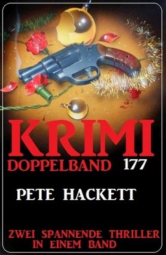 Cover Krimi Doppelband 177 (eBook, ePUB)