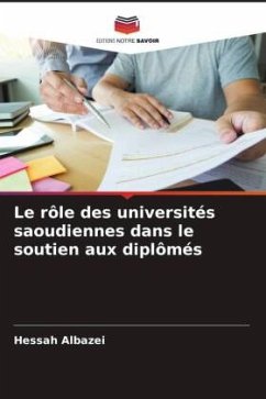 Cover Le rôle des universités saoudiennes dans le soutien aux diplômés