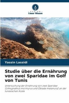 Studie über die Ernährung von zwei Sparidae im Golf von Tunis - Lassidi, Yassin