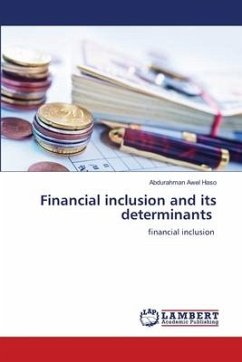Financial inclusion and its determinants - Awel Haso, Abdurahman