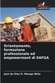 Orientamento, formazione professionale ed empowerment di EAFGA