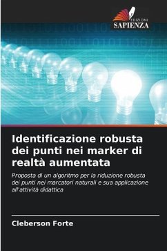 Identificazione robusta dei punti nei marker di realtà aumentata - Forte, Cleberson