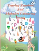 Tracing Numbers and Alphabet coloring book