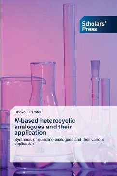 N-based heterocyclic analogues and their application - Patel, Dhaval B.