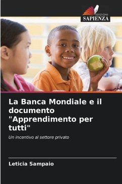 La Banca Mondiale e il documento 