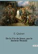 De la Vie de Jésus, par le docteur... - Bild 1