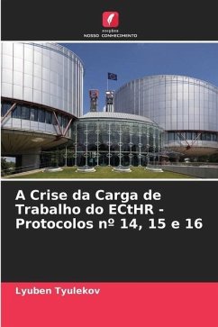 A Crise da Carga de Trabalho do ECtHR - Protocolos nº 14, 15 e 16 - Tyulekov, Lyuben