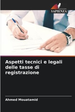 Aspetti tecnici e legali delle tasse di registrazione - Mouatamid, Ahmed