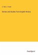Stories and Studies from English History - Bild 1