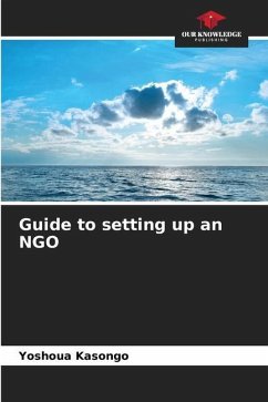 Guide to setting up an NGO - Kasongo, Yoshoua