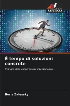 È tempo di soluzioni concrete - Zalessky, Boris