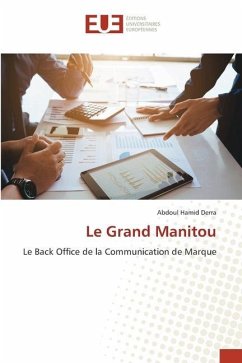 Le Grand Manitou - Derra, Abdoul Hamid