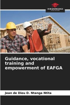 Guidance, vocational training and empowerment of EAFGA - Ntanga Ntita, Jean de Dieu D.