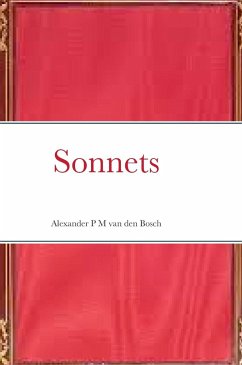 Sonnets - Bosch, Alexander P M van den