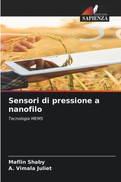 Sensori di pressione a nanofilo - Shaby, Maflin;Juliet, A. Vimala