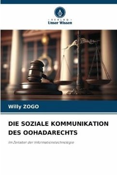 DIE SOZIALE KOMMUNIKATION DES OOHADARECHTS - ZOGO, Willy