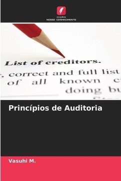 Princípios de Auditoria - M., Vasuhi