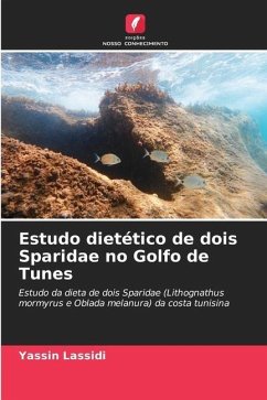 Estudo dietético de dois Sparidae no Golfo de Tunes - Lassidi, Yassin