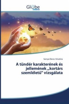Cover A tündér karakterének és jellemének ,,kortárs szemlélet¿