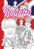 Royalty - Kings & Queens Colouring Book