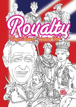 Royalty - Kings & Queens Colouring Book - Sutherland, Kev F