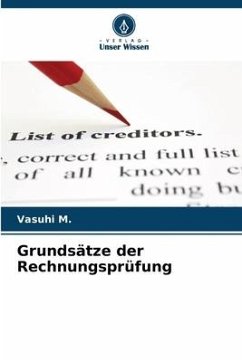 Grundsätze der Rechnungsprüfung - M., Vasuhi