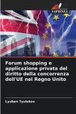 Forum shopping e applicazione privata del diritto della concorrenza dell'UE nel Regno Unito