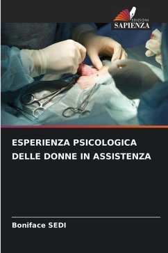 ESPERIENZA PSICOLOGICA DELLE DONNE IN ASSISTENZA - SEDI, Boniface