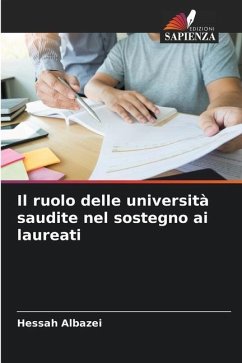 Il ruolo delle università saudite nel sostegno ai laureati - Albazei, Hessah