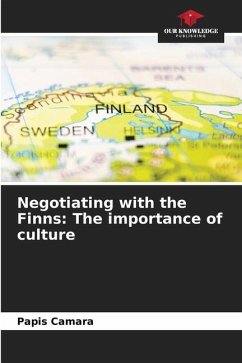 Negotiating with the Finns: The importance of culture - Camara, Papis