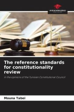 The reference standards for constitutionality review - Tabei, Mouna