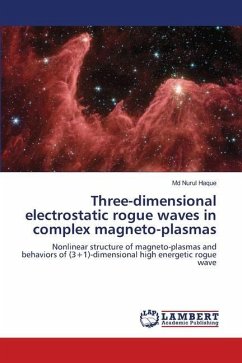 Three-dimensional electrostatic rogue waves in complex magneto-plasmas