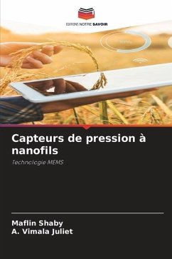 Capteurs de pression à nanofils - Shaby, Maflin;Juliet, A. Vimala