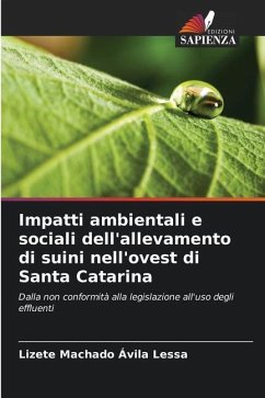 Impatti ambientali e sociali dell'allevamento di suini nell'ovest di Santa Catarina - Machado Ávila Lessa, Lizete