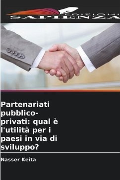 Partenariati pubblico-privati: qual è l'utilità per i paesi in via di sviluppo? - Keita, Nasser