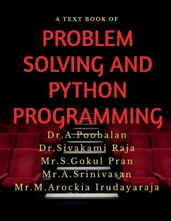 PROBLEM SOLVING AND PYTHON PROGRAMMING - A.