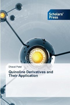 Quinoline Derivatives and Their Application - Patel, Dhaval