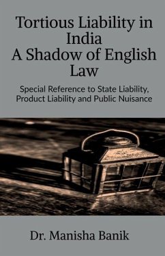 Cover Tortious Liability In India A Shadow of English Law