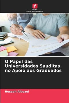 O Papel das Universidades Sauditas no Apoio aos Graduados - Albazei, Hessah