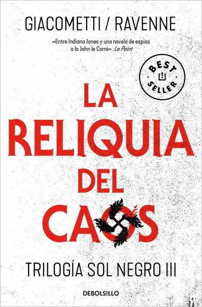 La reliquia del caos (Trilogía Sol negro 3)