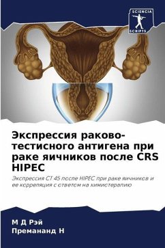 Jexpressiq rakowo-testisnogo antigena pri rake qichnikow posle CRS HIPEC - Räj, M D;N, Premanand