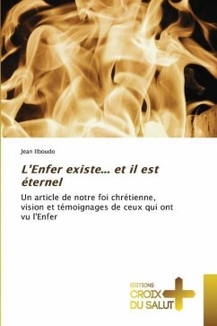 L'Enfer existe... et il est éternel - Ilboudo, Jean