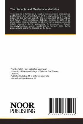 The placenta and Gestational diabetes
