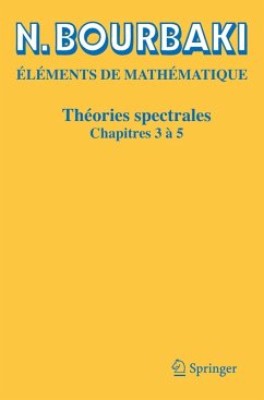 Cover Théories spectrales (eBook, PDF)