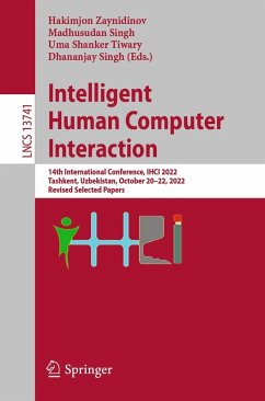 Intelligent Human Computer Interaction (eBook, PDF)