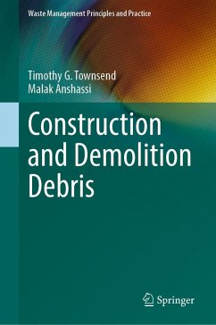 Cover Construction and Demolition Debris (eBook, PDF)
