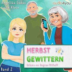 Herbstgewittern (MP3-Download) - Godau, Angelika