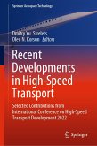 Recent Developments in High-Speed Transport (eBook, PDF)